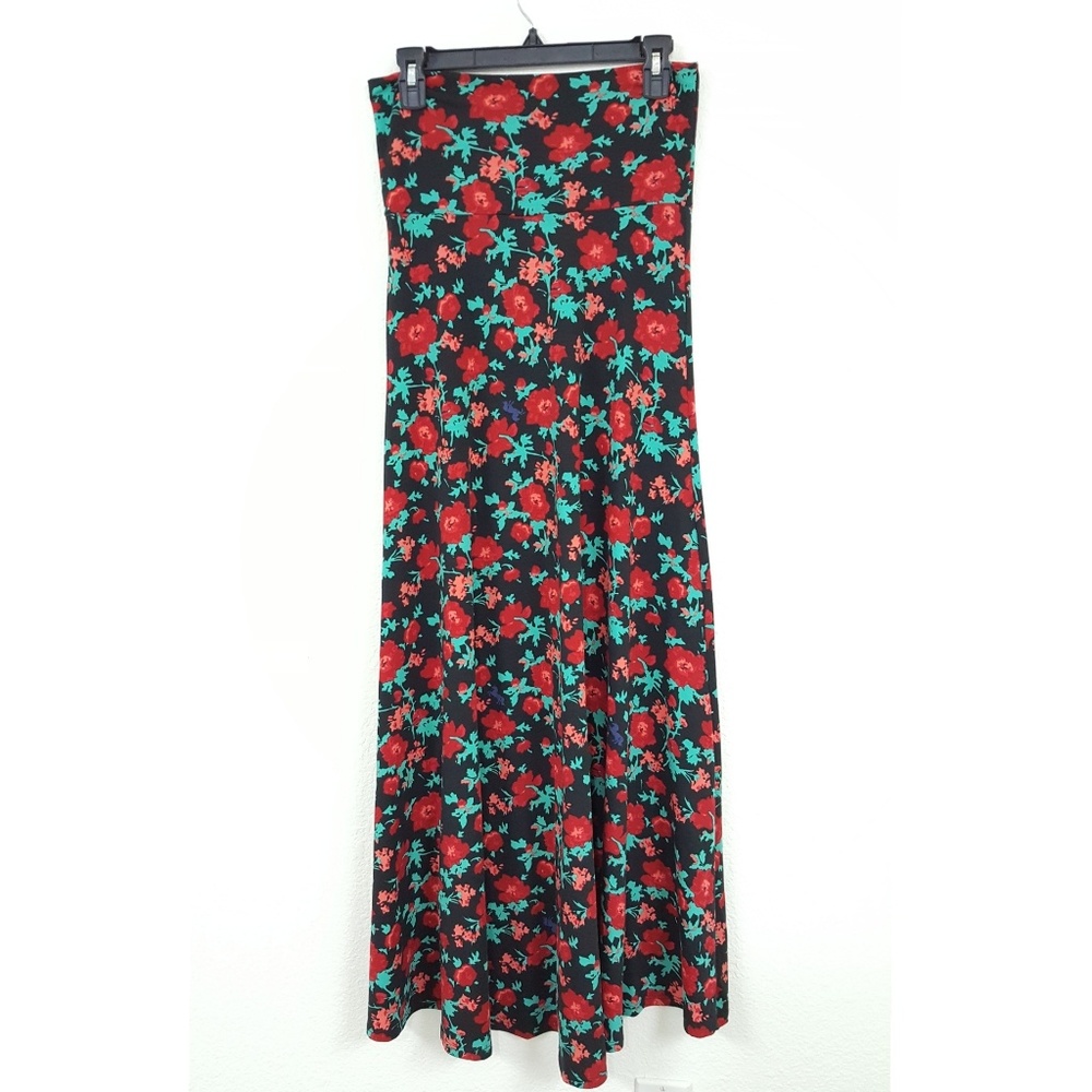LuLaRoe Sz XS Maxi Unicorn Skirt